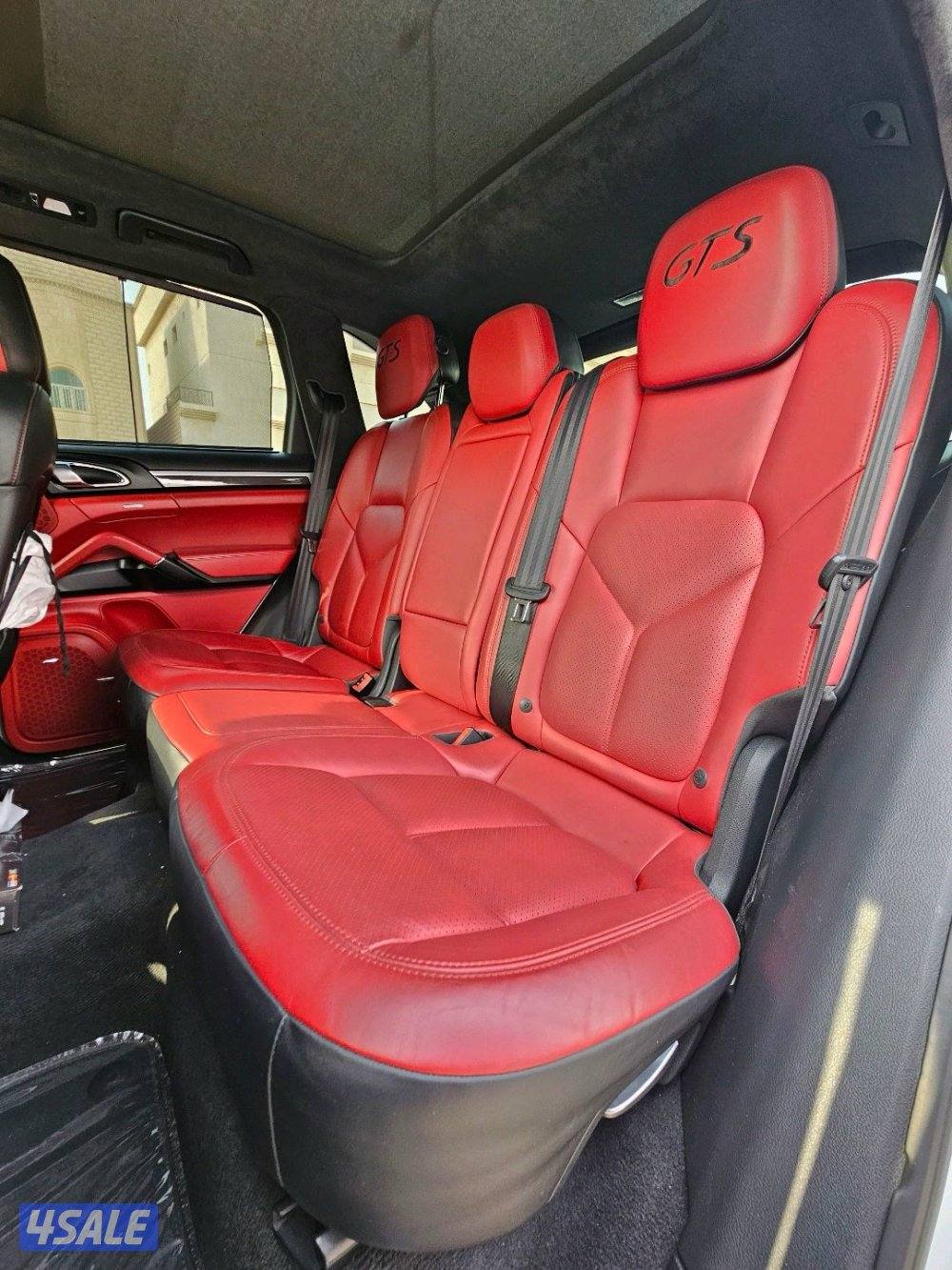للبيع بورش كايين GTS موديل 201611