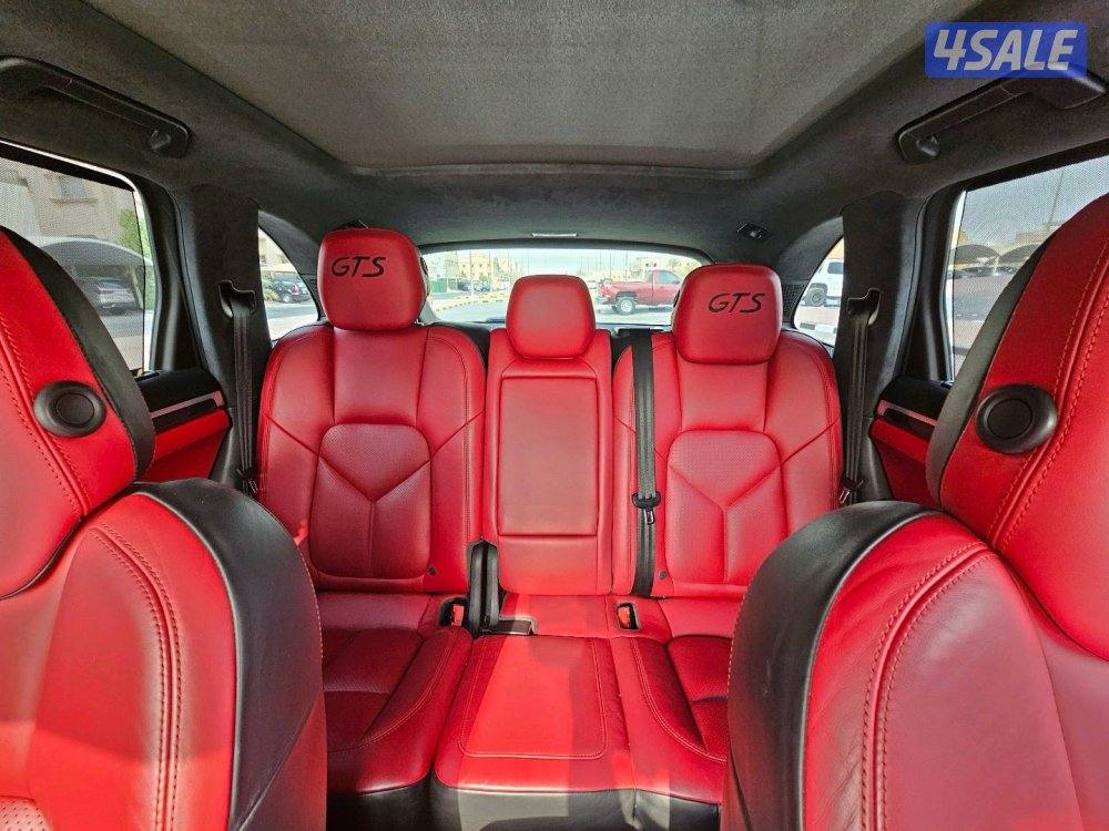 للبيع بورش كايين GTS موديل 201612