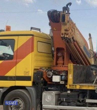 مطلوب شاحنه مع كرين مرسيدس اوتاتا اومتسوبيشي تكون بحاله جيده وسعرمناسب0