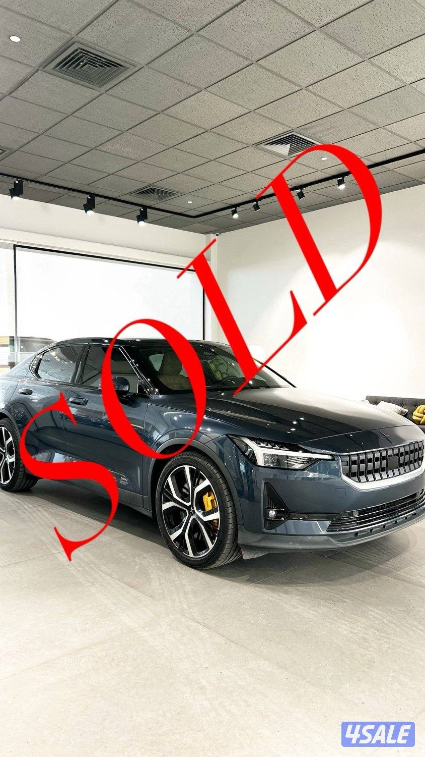 Polestar 2 dual motor with performance pack0