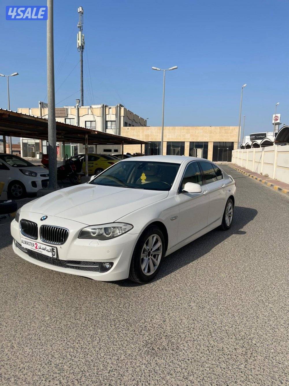 بي ام دبليو 520 وارد الغانم فحص جير مكينه شاصي البدي قطعتين0