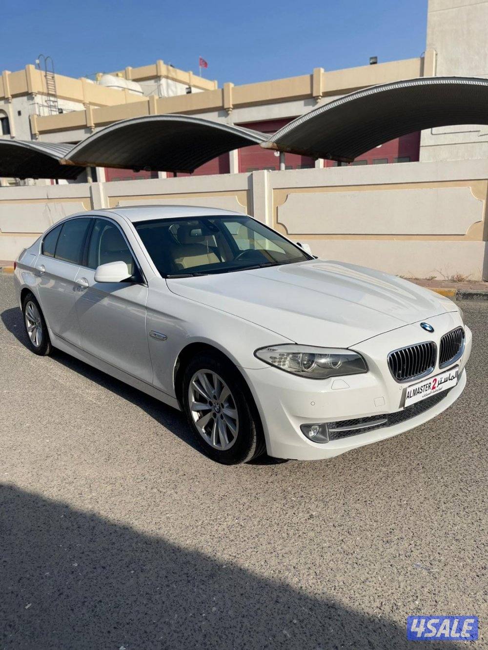 بي ام دبليو 520 وارد الغانم فحص جير مكينه شاصي البدي قطعتين1