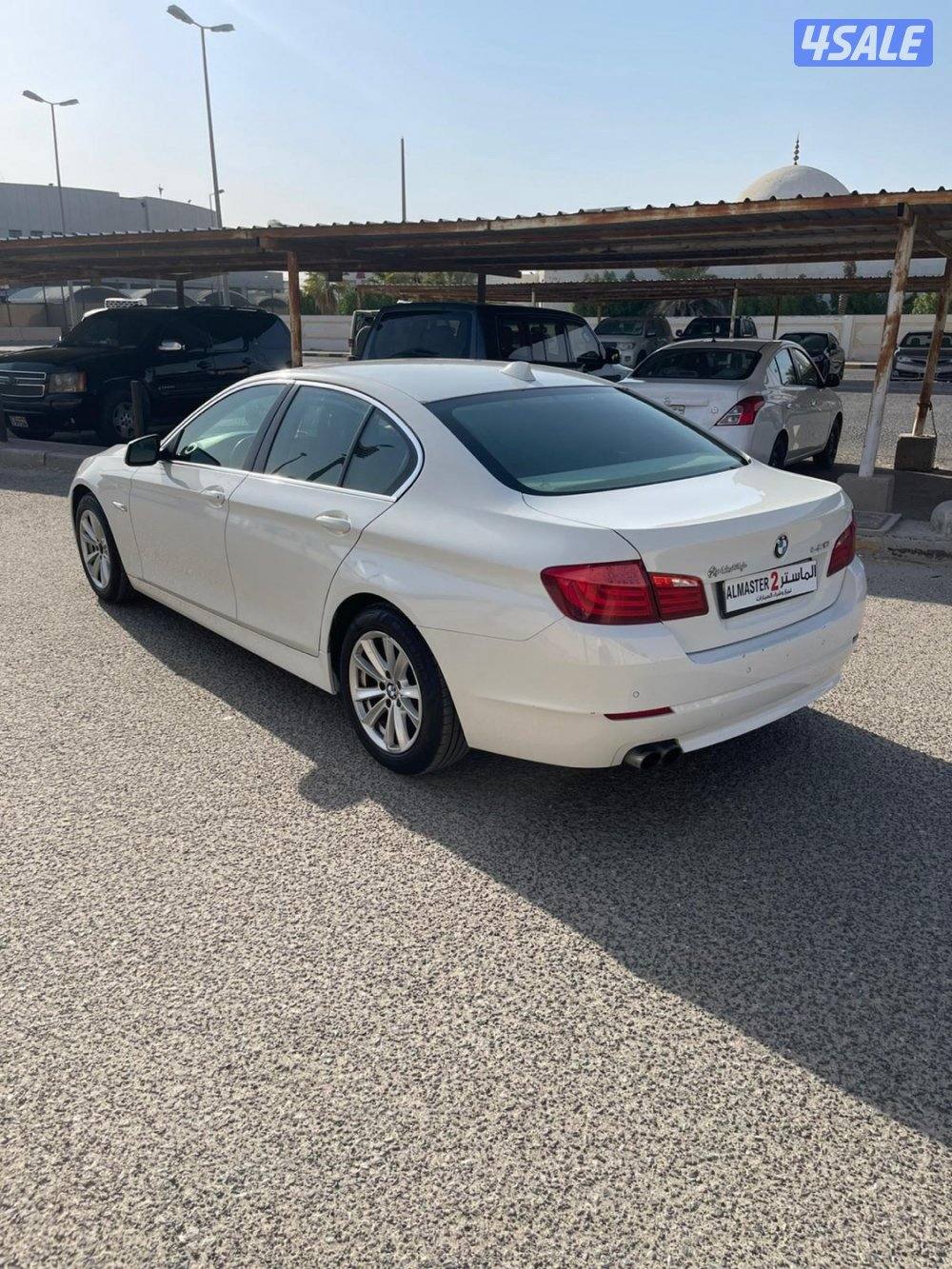 بي ام دبليو 520 وارد الغانم فحص جير مكينه شاصي البدي قطعتين3