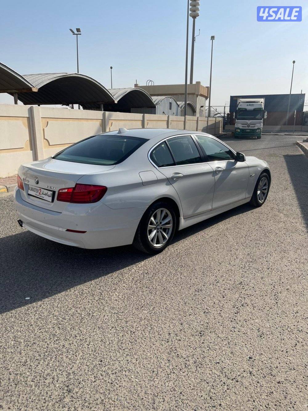 بي ام دبليو 520 وارد الغانم فحص جير مكينه شاصي البدي قطعتين2