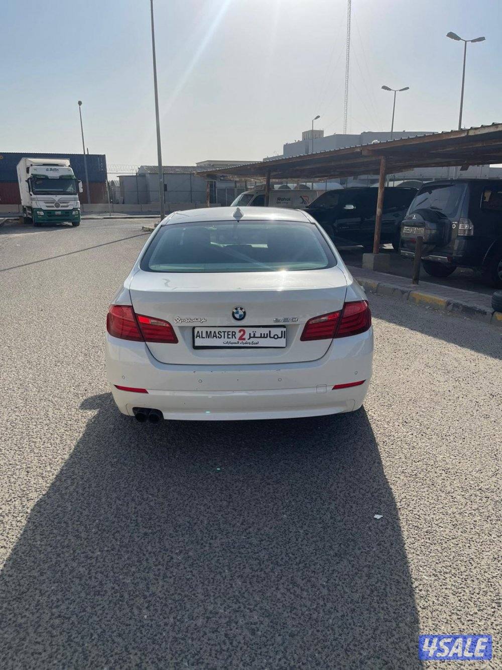 بي ام دبليو 520 وارد الغانم فحص جير مكينه شاصي البدي قطعتين5