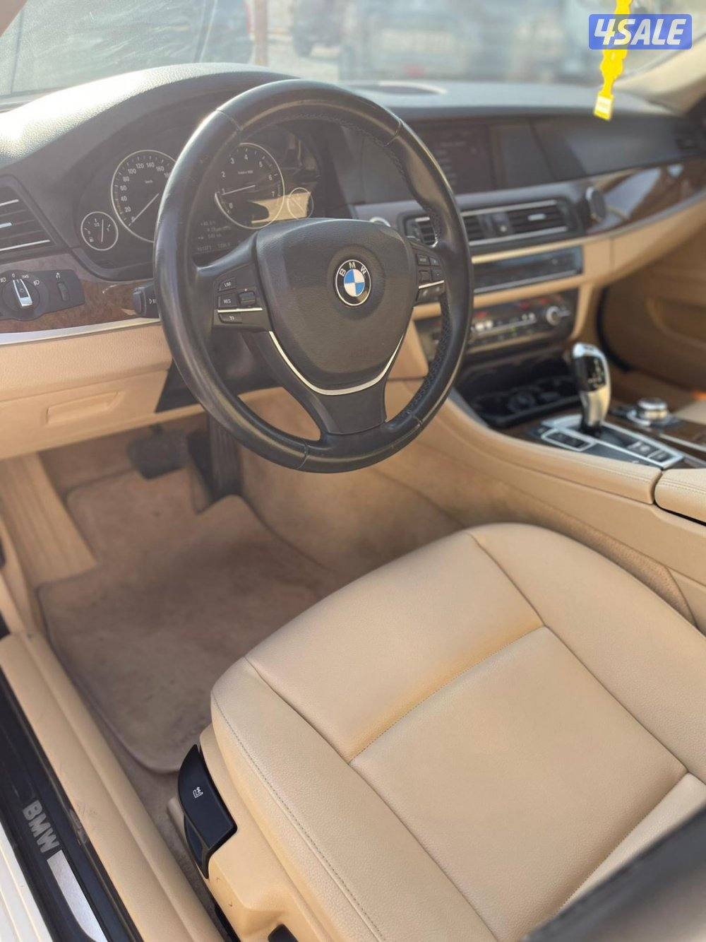 بي ام دبليو 520 وارد الغانم فحص جير مكينه شاصي البدي قطعتين7