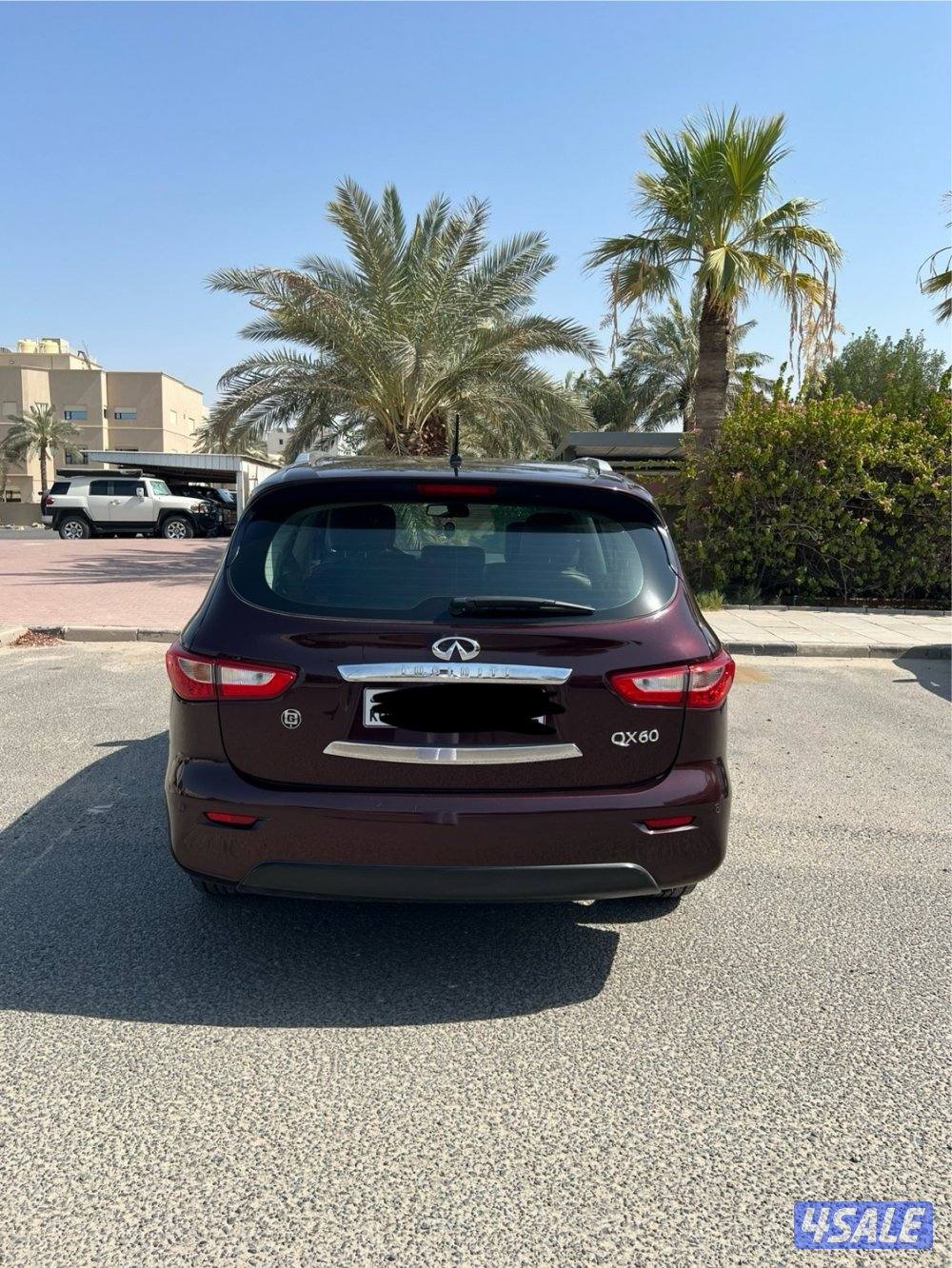 للبيع انفنتي QX60 نظيفة جدًا بسعر 2100 د.ك1