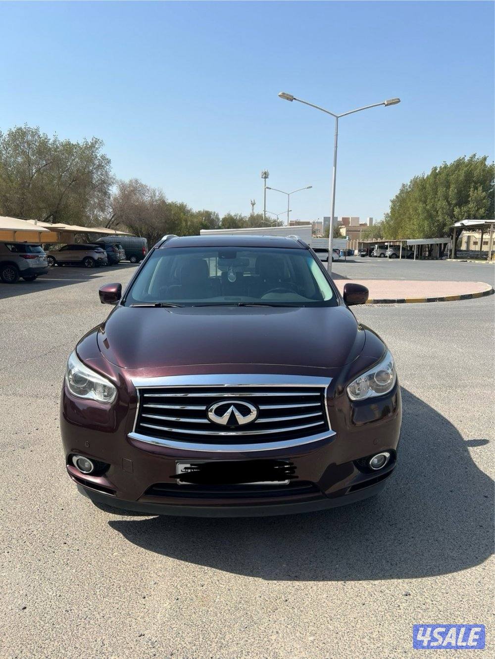 للبيع انفنتي QX60 نظيفة جدًا بسعر 2100 د.ك0