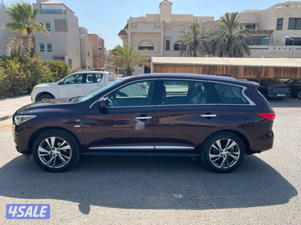 للبيع انفنتي QX60 نظيفة جدًا بسعر 2100 د.ك2