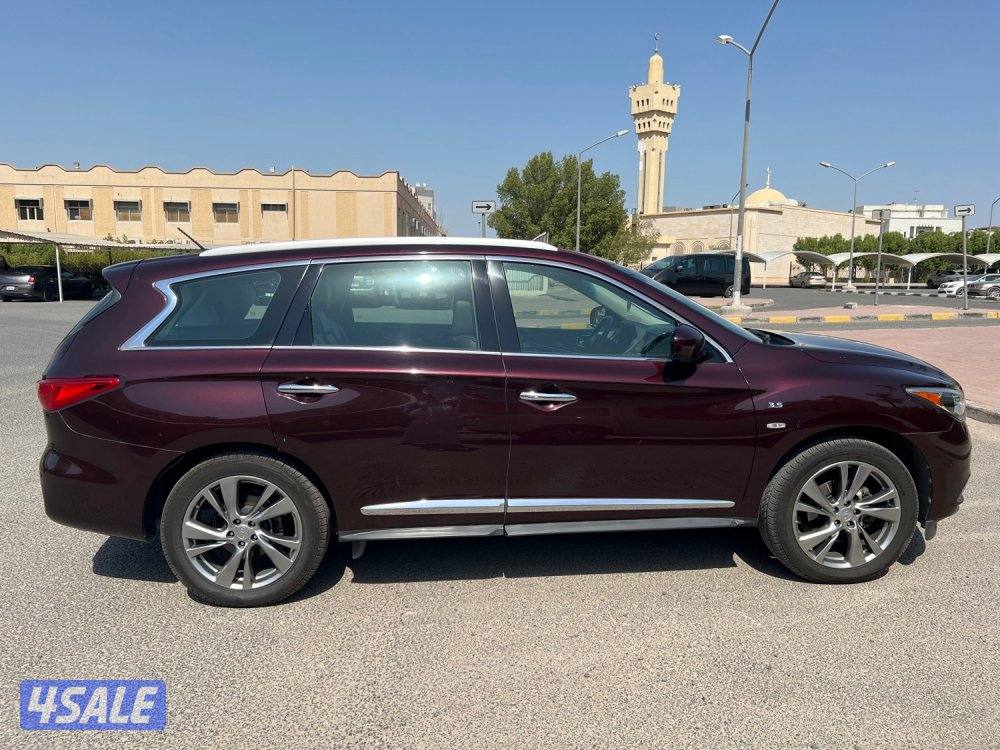 للبيع انفنتي QX60 نظيفة جدًا بسعر 2100 د.ك3