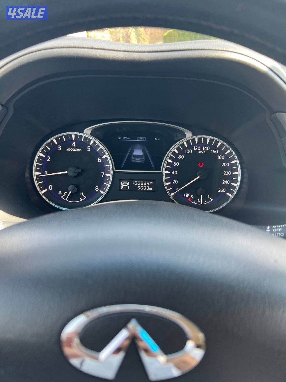 للبيع انفنتي QX60 نظيفة جدًا بسعر 2100 د.ك4