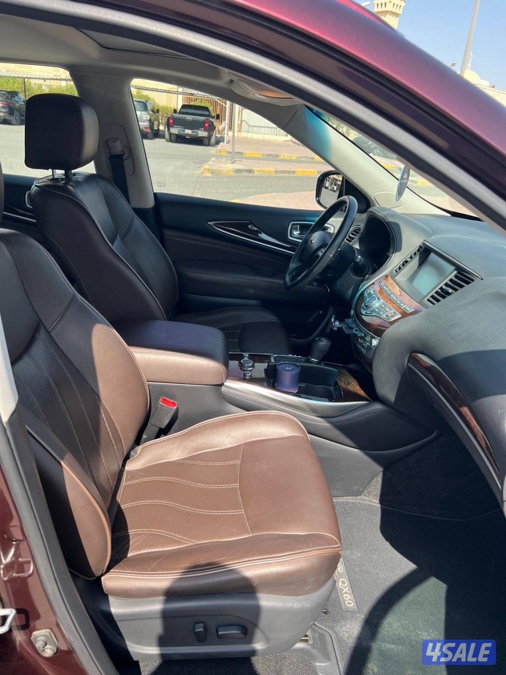 للبيع انفنتي QX60 نظيفة جدًا بسعر 2100 د.ك6