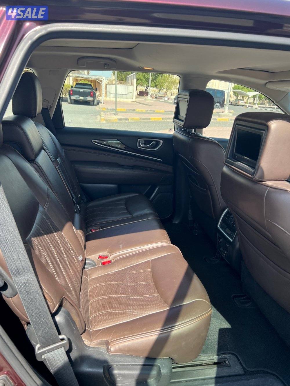 للبيع انفنتي QX60 نظيفة جدًا بسعر 2100 د.ك7