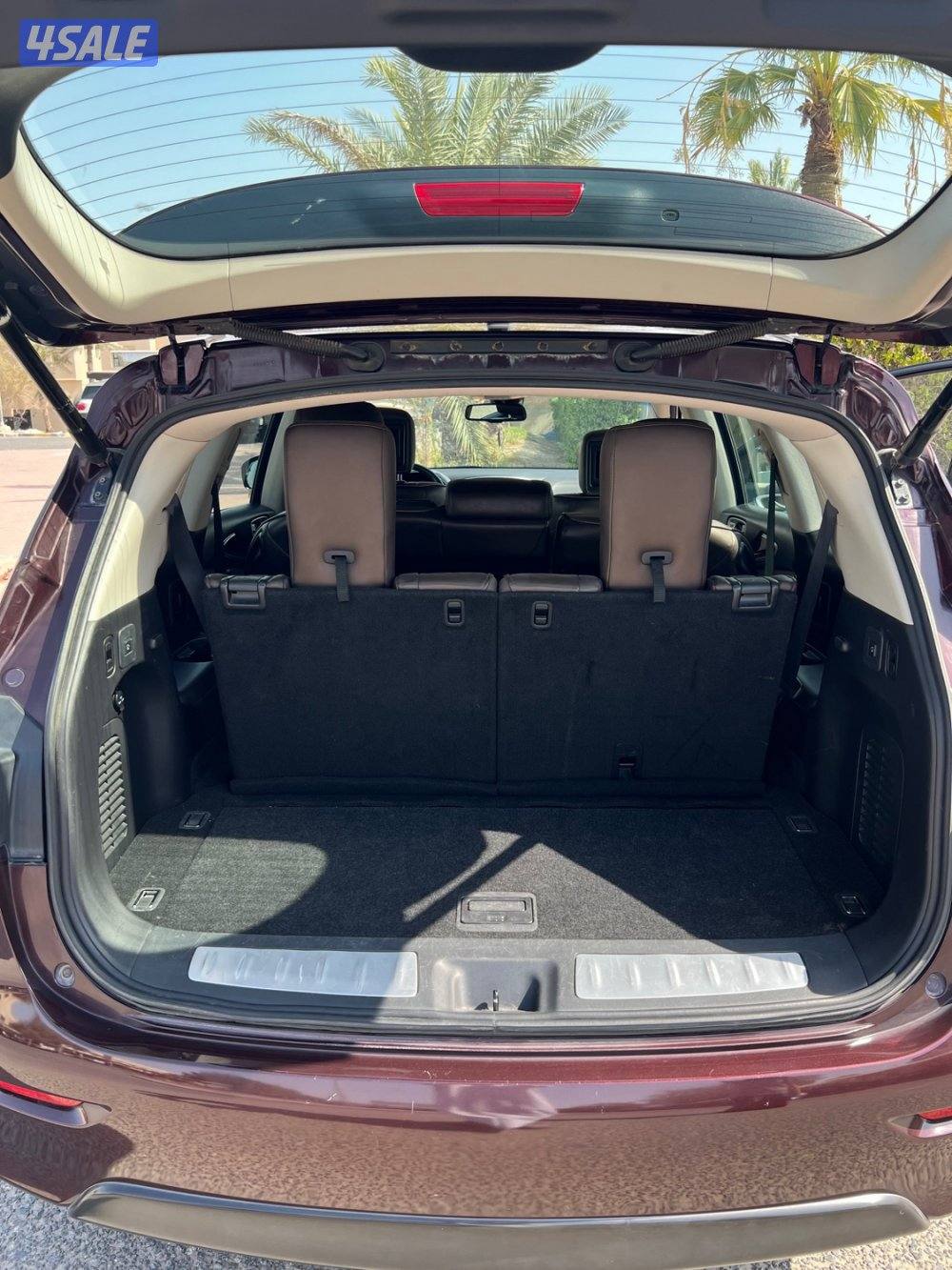 للبيع انفنتي QX60 نظيفة جدًا بسعر 2100 د.ك8