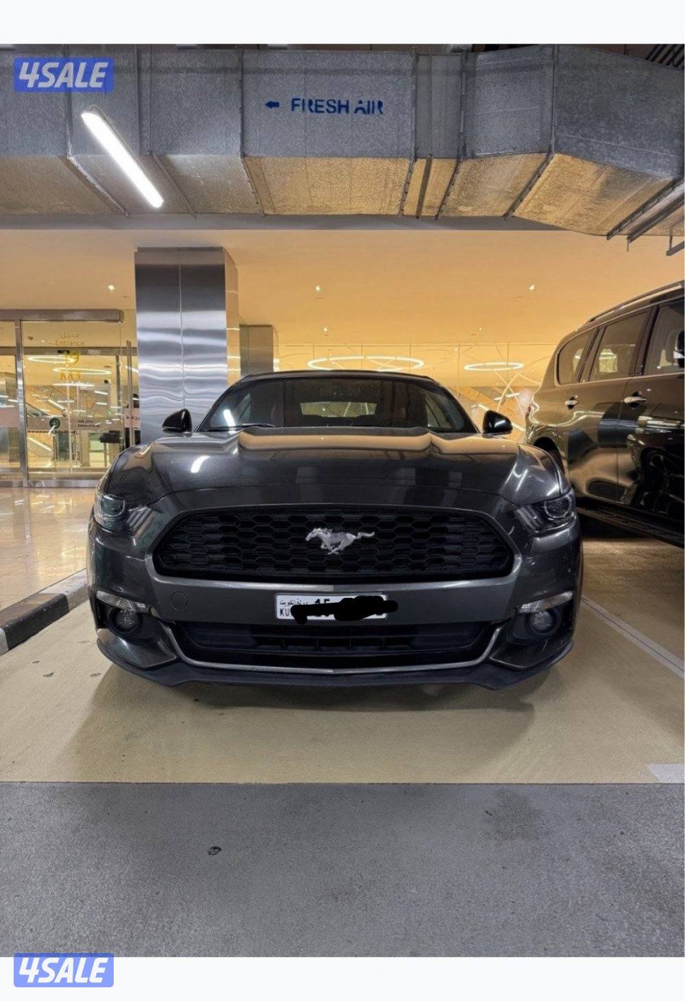 Ford mustang V6 convertible1