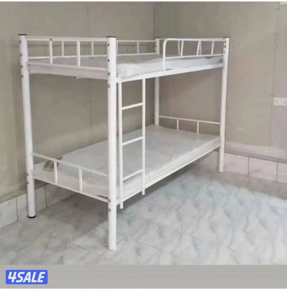 سراير حديد جديد للعمالة المنزلية بفرشات طبيه جميع المقاسات4