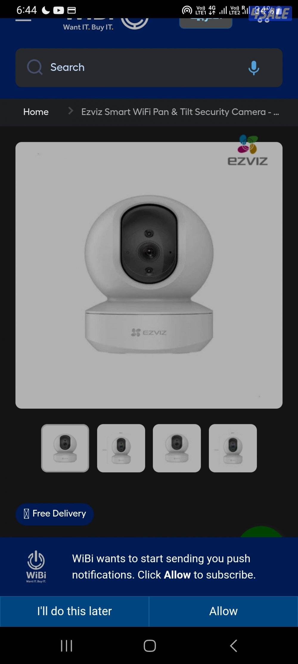 فني ستلايت India2