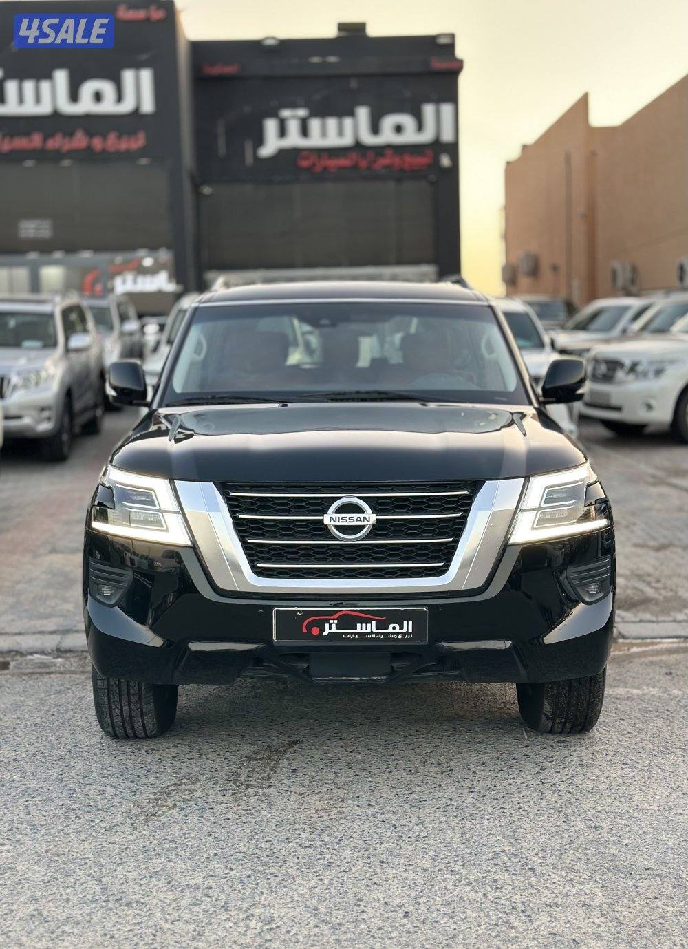 باترول تيتانيوم البابطين موديل 2021 عداد 139, No:20274629