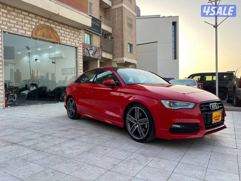 اودي 2015/A3 ماشي 130 الف بحالة الوكاله صبغ كامل المواصفات شرط الفحص2