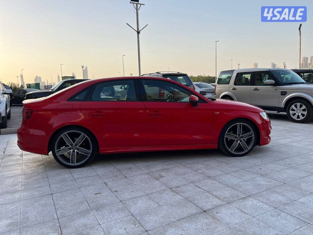 اودي 2015/A3 ماشي 130 الف بحالة الوكاله صبغ كامل المواصفات شرط الفحص4