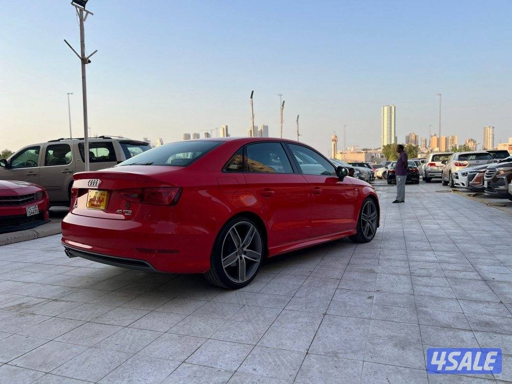 اودي 2015/A3 ماشي 130 الف بحالة الوكاله صبغ كامل المواصفات شرط الفحص5