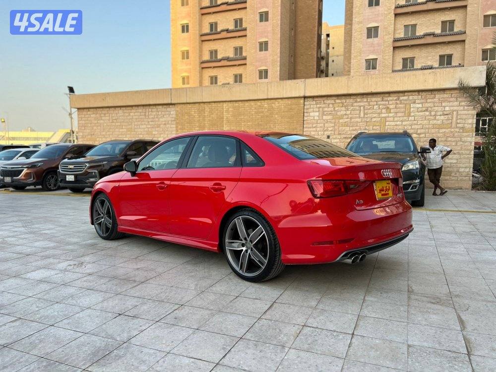 اودي 2015/A3 ماشي 130 الف بحالة الوكاله صبغ كامل المواصفات شرط الفحص7