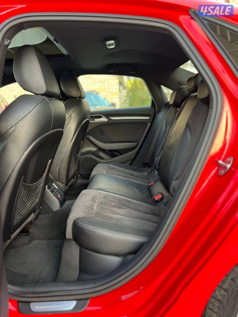 اودي 2015/A3 ماشي 130 الف بحالة الوكاله صبغ كامل المواصفات شرط الفحص8