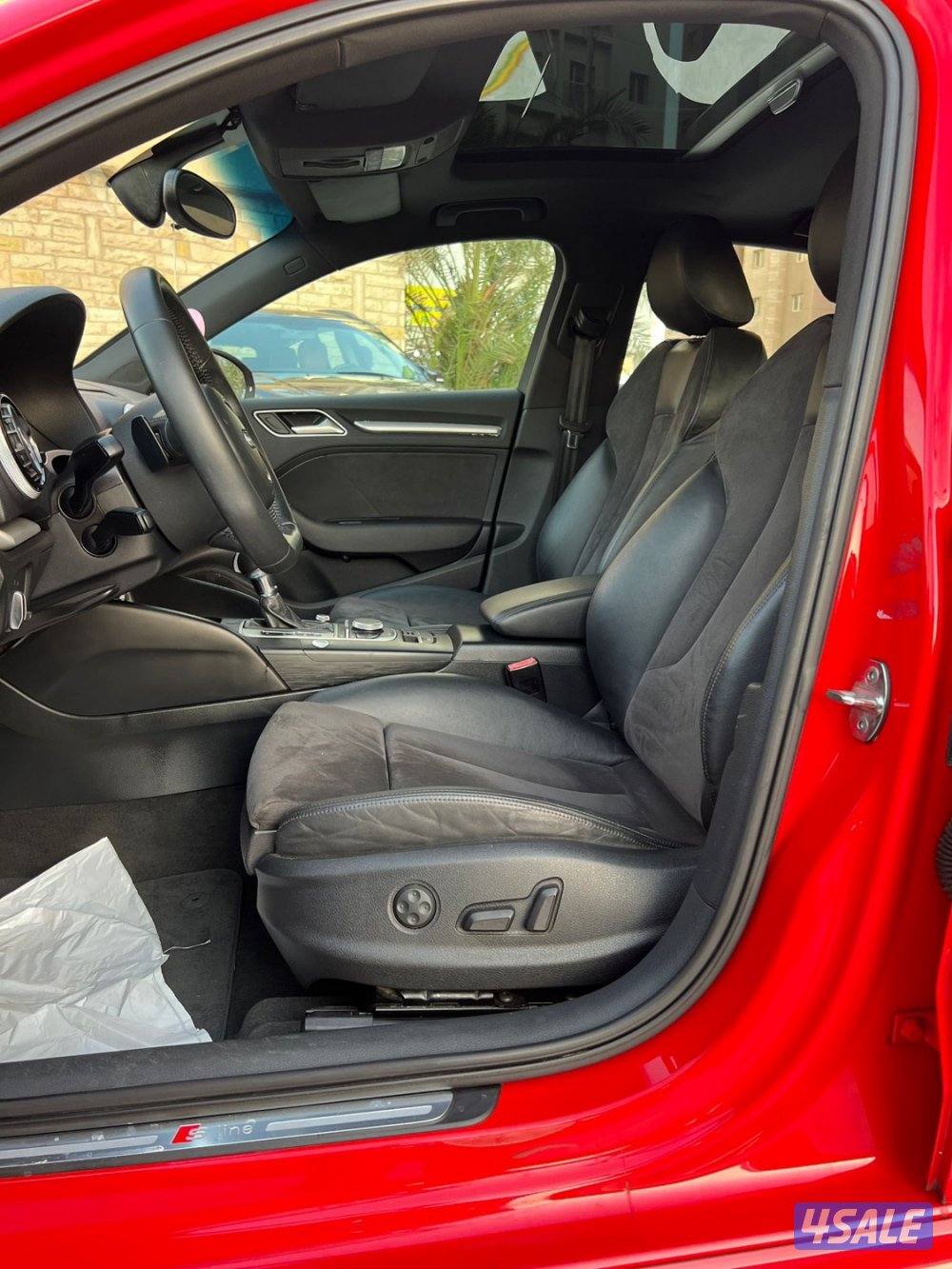 اودي 2015/A3 ماشي 130 الف بحالة الوكاله صبغ كامل المواصفات شرط الفحص11