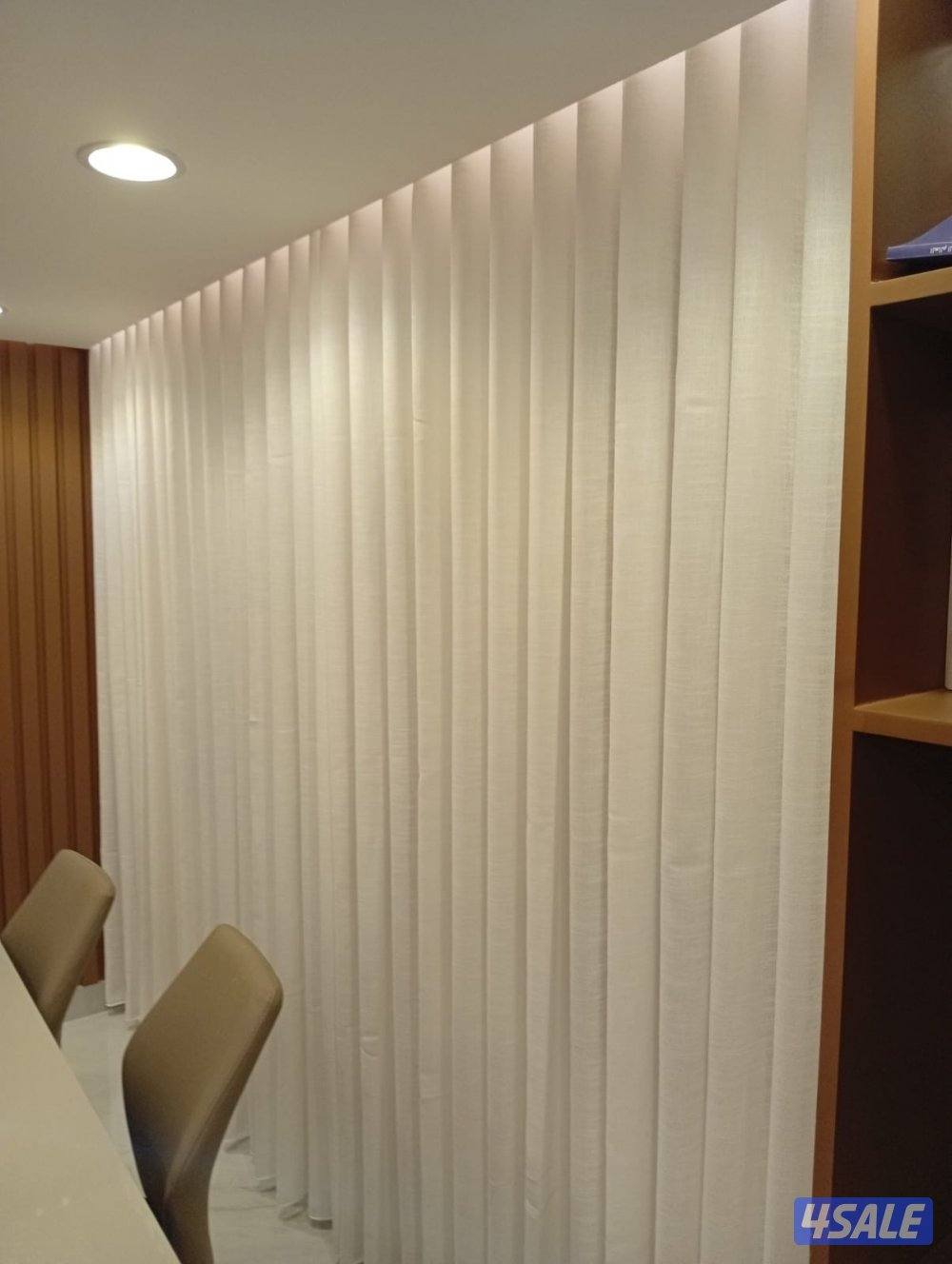 تفصال ستائر ويفي فندقي امريكي حلق احدث انواع الموديلات3