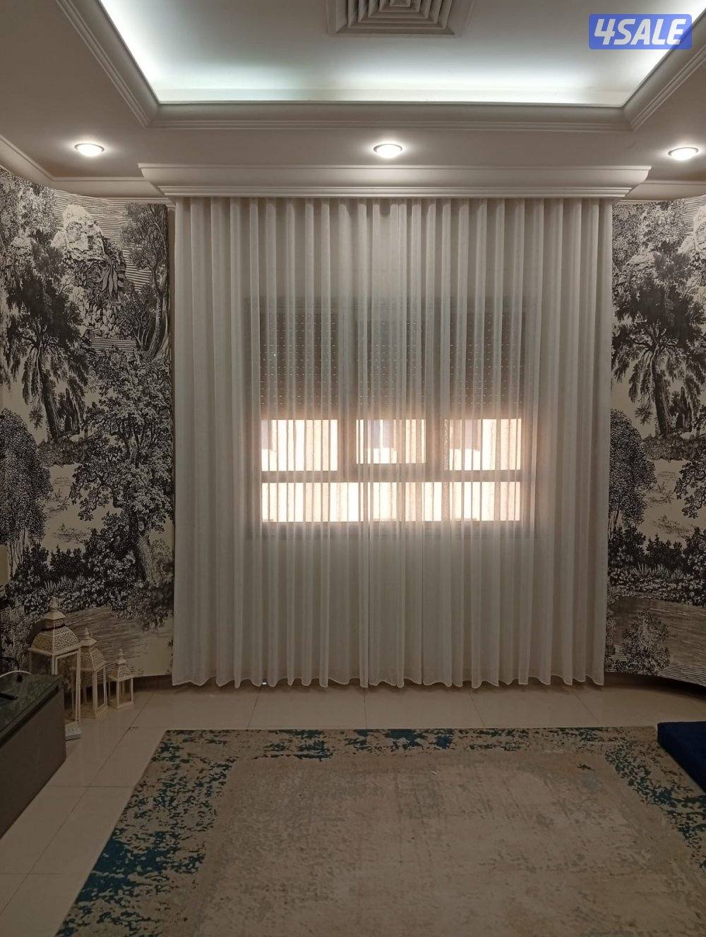 تفصال ستائر ويفي فندقي امريكي حلق احدث انواع الموديلات1