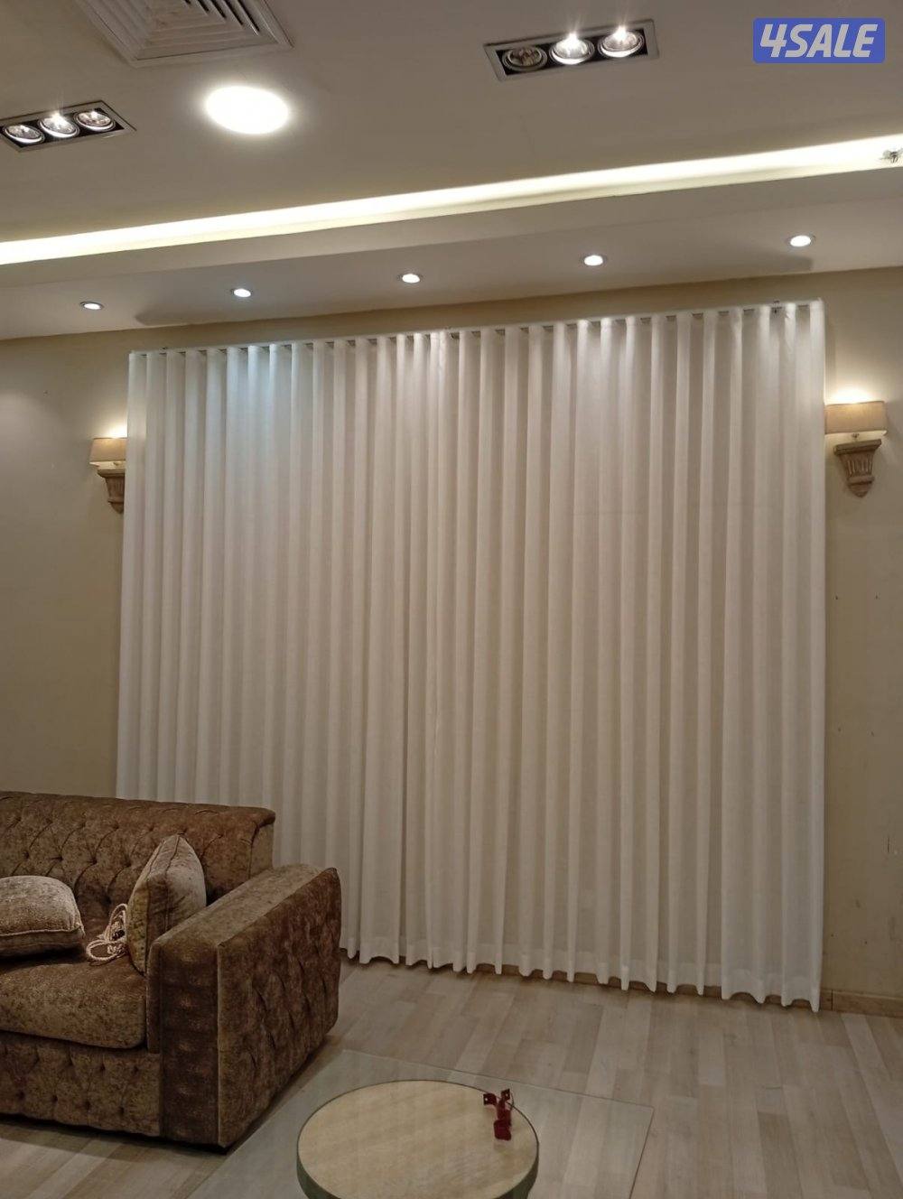 تفصال ستائر ويفي فندقي امريكي حلق احدث انواع الموديلات4