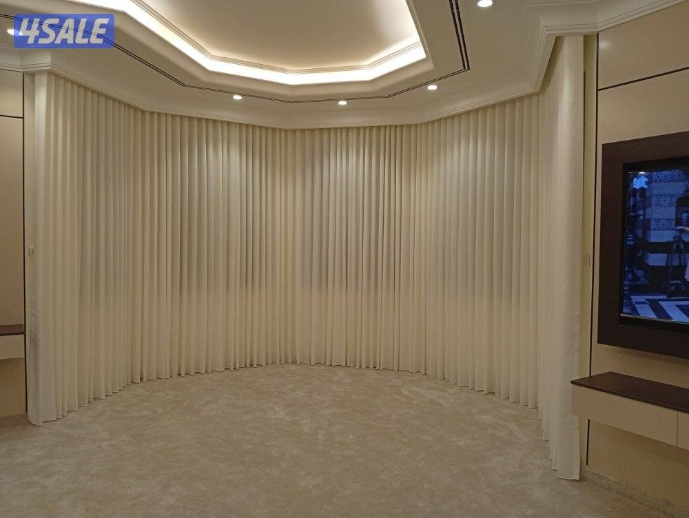 تفصال ستائر ويفي فندقي امريكي حلق احدث انواع الموديلات0