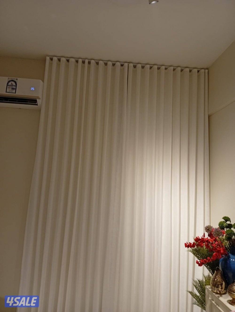 تفصال ستائر ويفي فندقي امريكي حلق احدث انواع الموديلات8