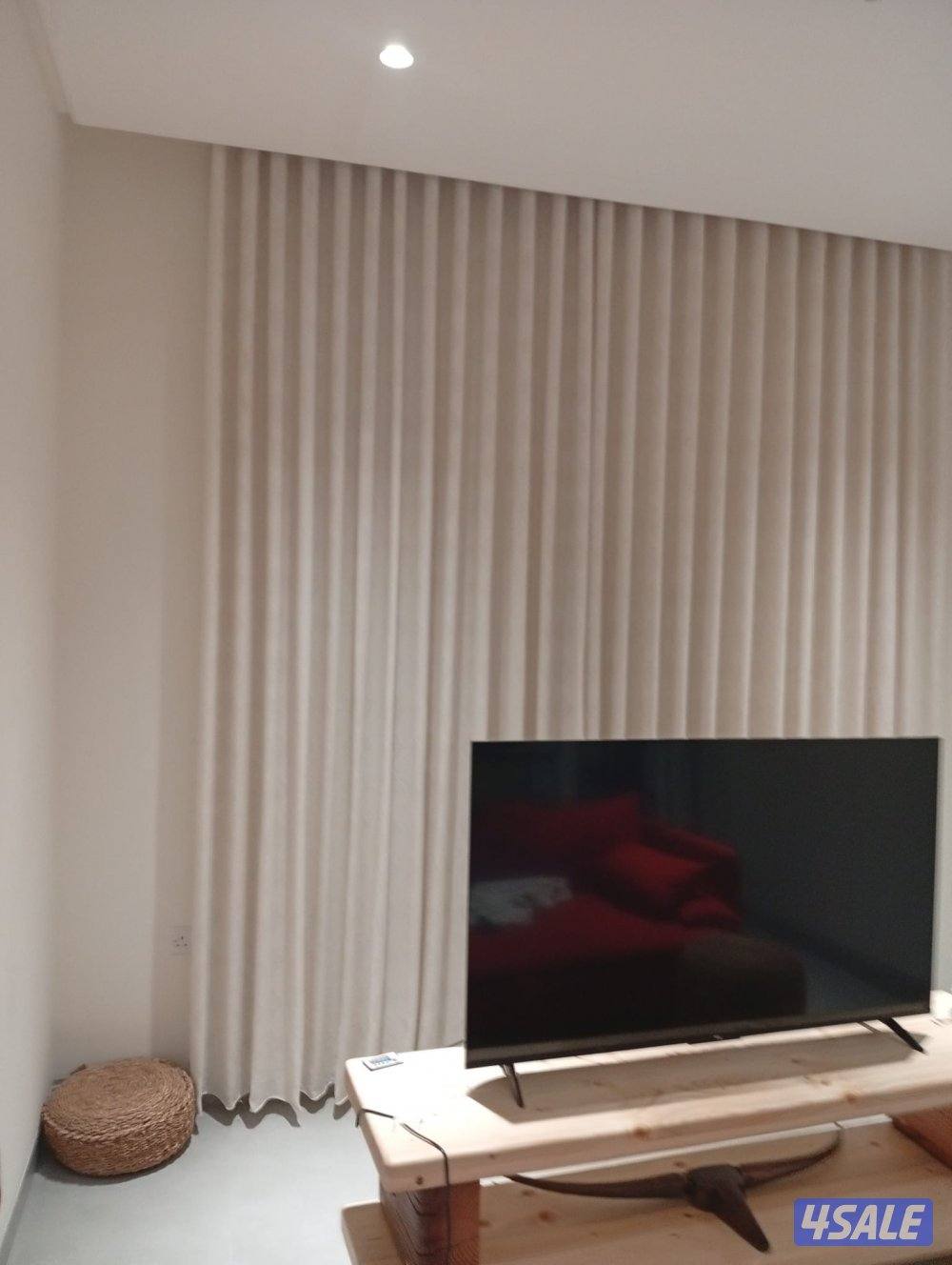 تفصال ستائر ويفي فندقي امريكي حلق احدث انواع الموديلات9