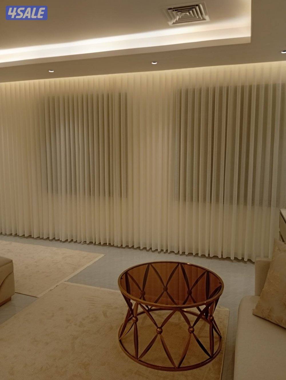 تفصال ستائر ويفي فندقي امريكي حلق احدث انواع الموديلات10