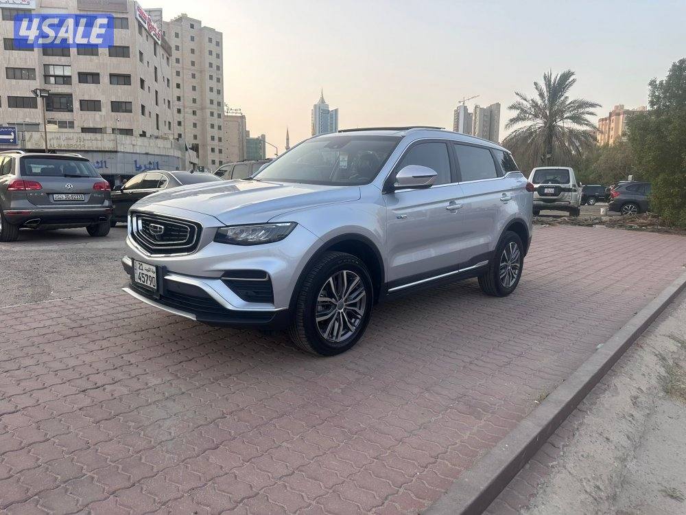 السالميه جيلى ازكارا موديل 2023 1500CC1