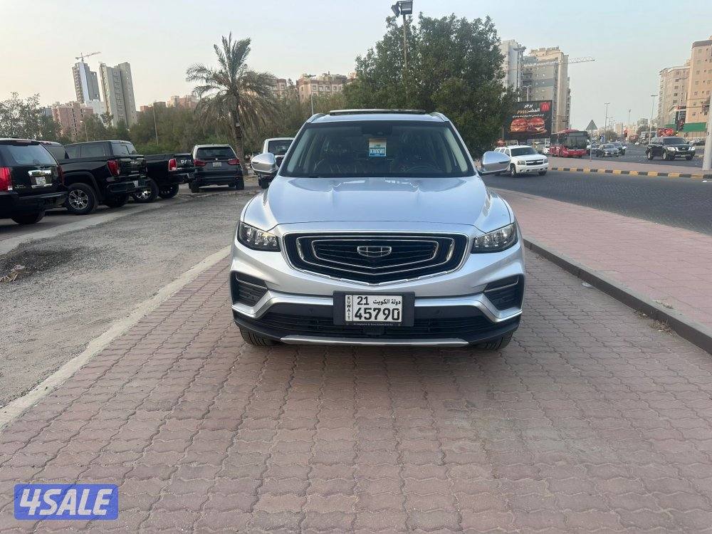 السالميه جيلى ازكارا موديل 2023 1500CC4