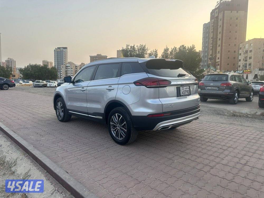 السالميه جيلى ازكارا موديل 2023 1500CC5