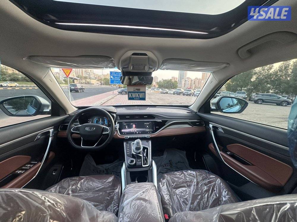 السالميه جيلى ازكارا موديل 2023 1500CC6