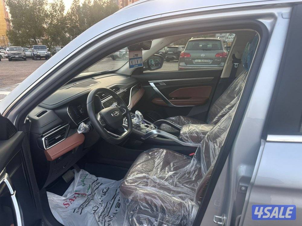 السالميه جيلى ازكارا موديل 2023 1500CC7