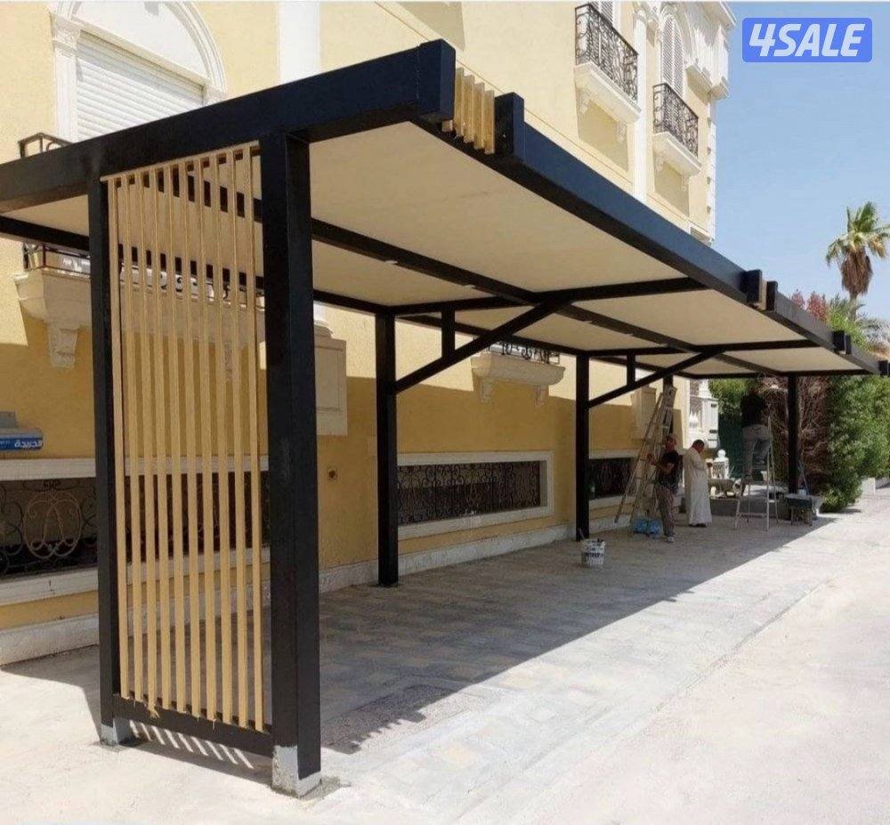 مضلات/ديوانيات /شبك تركي /غرف جميع انواع الحداده باداره ابو علي4