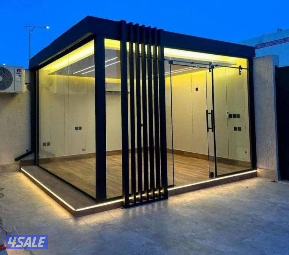 حداده مظلات غرف مخازن أسوار حدائق ادراج  جميع أعمال الحداده والمقاولات0