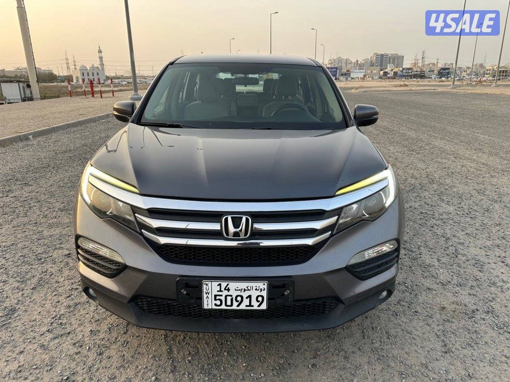 هوندا بايلوت ماشي 93 الف سيرفس وكالة0