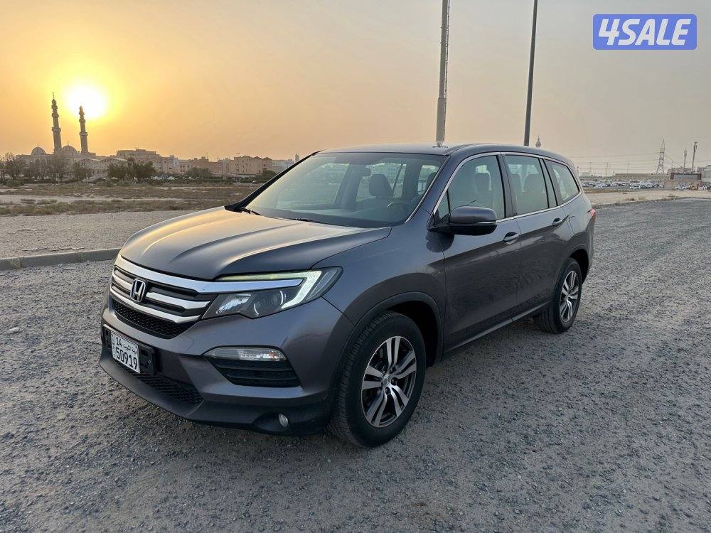 هوندا بايلوت ماشي 93 الف سيرفس وكالة2