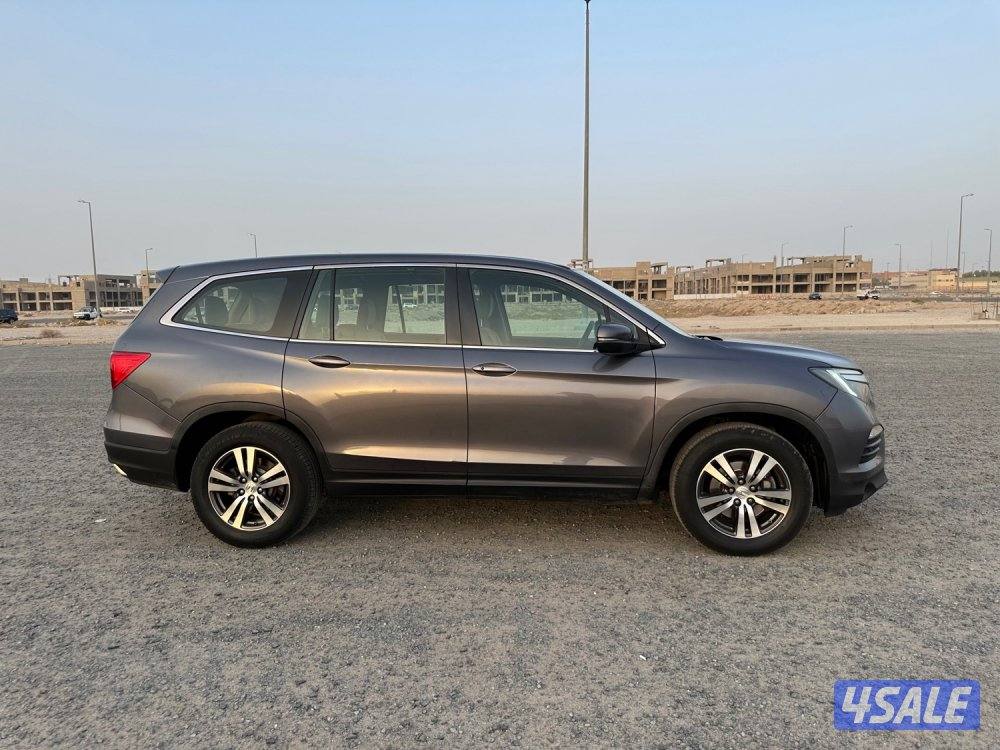 هوندا بايلوت ماشي 93 الف سيرفس وكالة3