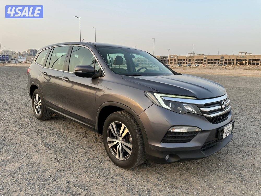 هوندا بايلوت ماشي 93 الف سيرفس وكالة4