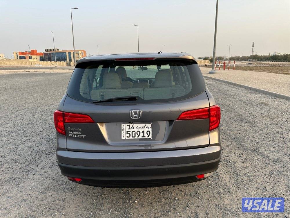 هوندا بايلوت ماشي 93 الف سيرفس وكالة7