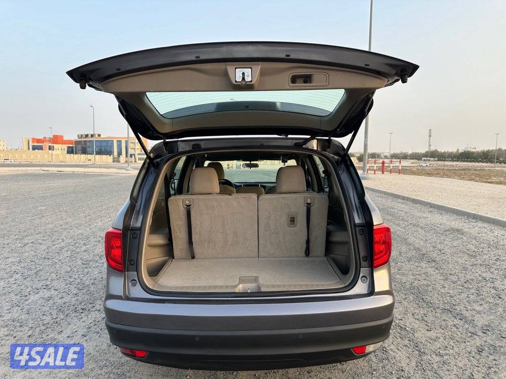 هوندا بايلوت ماشي 93 الف سيرفس وكالة8