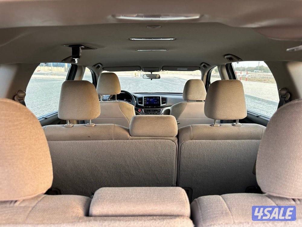 هوندا بايلوت ماشي 93 الف سيرفس وكالة9