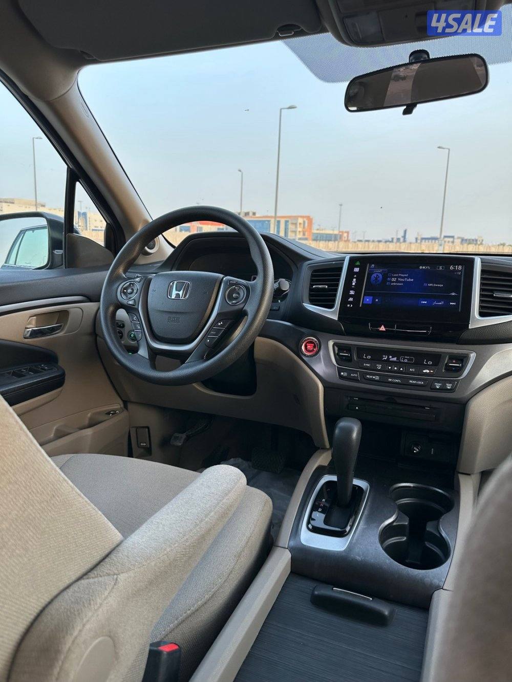 هوندا بايلوت ماشي 93 الف سيرفس وكالة13